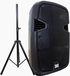 Caixa de Som Amplificada com Tripé